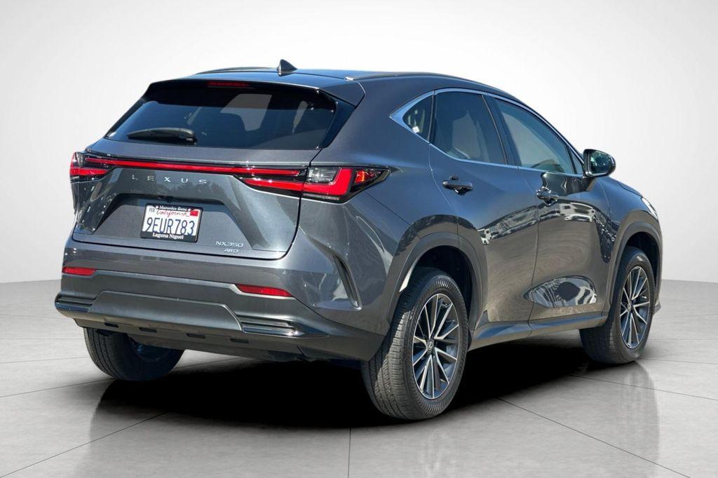 used 2023 Lexus NX 350 car, priced at $35,892