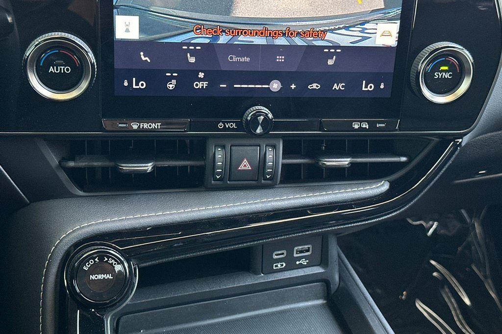 used 2023 Lexus NX 350 car, priced at $35,892