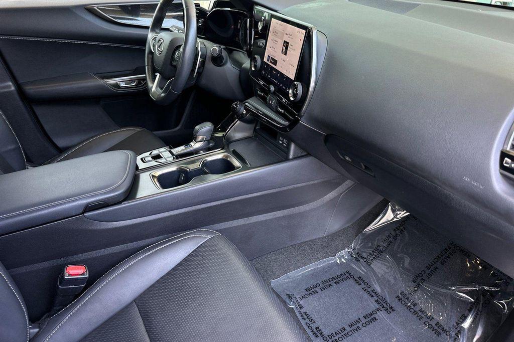 used 2023 Lexus NX 350 car, priced at $35,892
