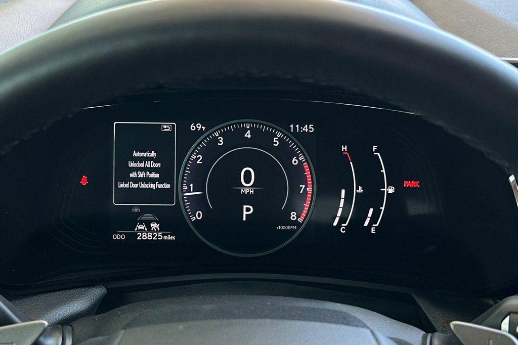 used 2023 Lexus NX 350 car, priced at $35,892