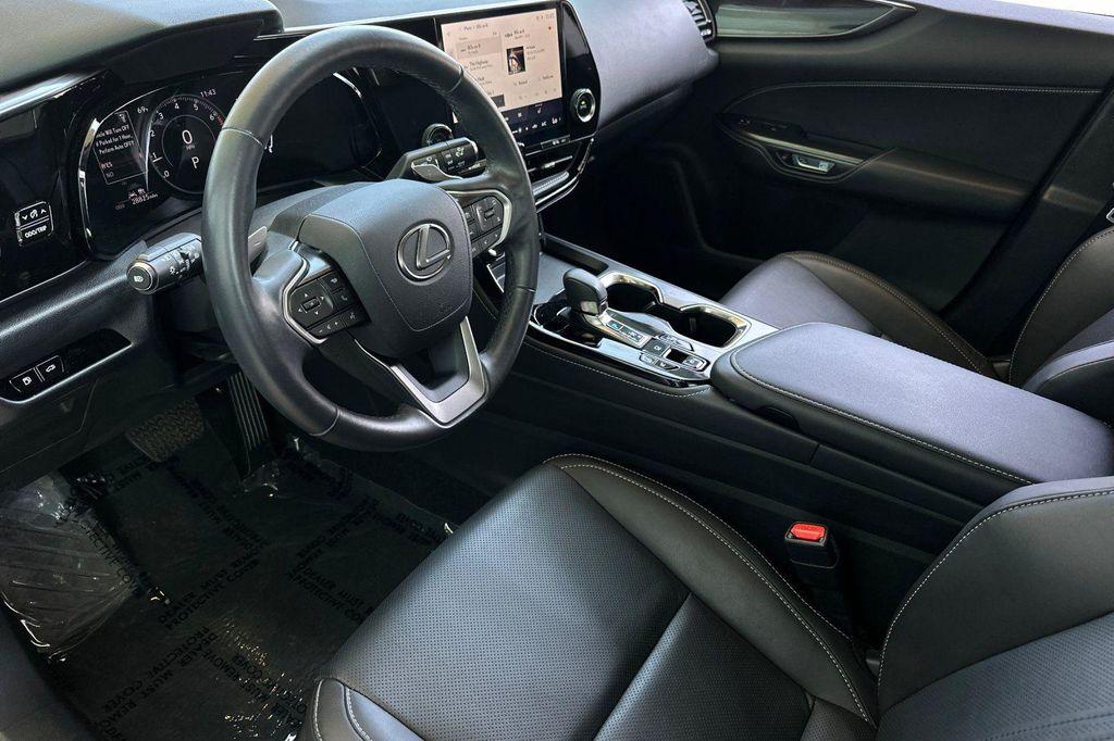 used 2023 Lexus NX 350 car, priced at $35,892