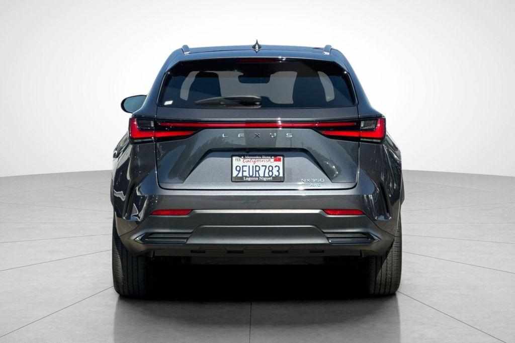 used 2023 Lexus NX 350 car, priced at $35,892