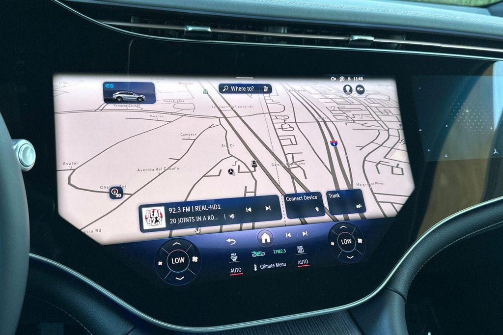 new 2026 Mercedes-Benz EQS 400 car, priced at $100,455
