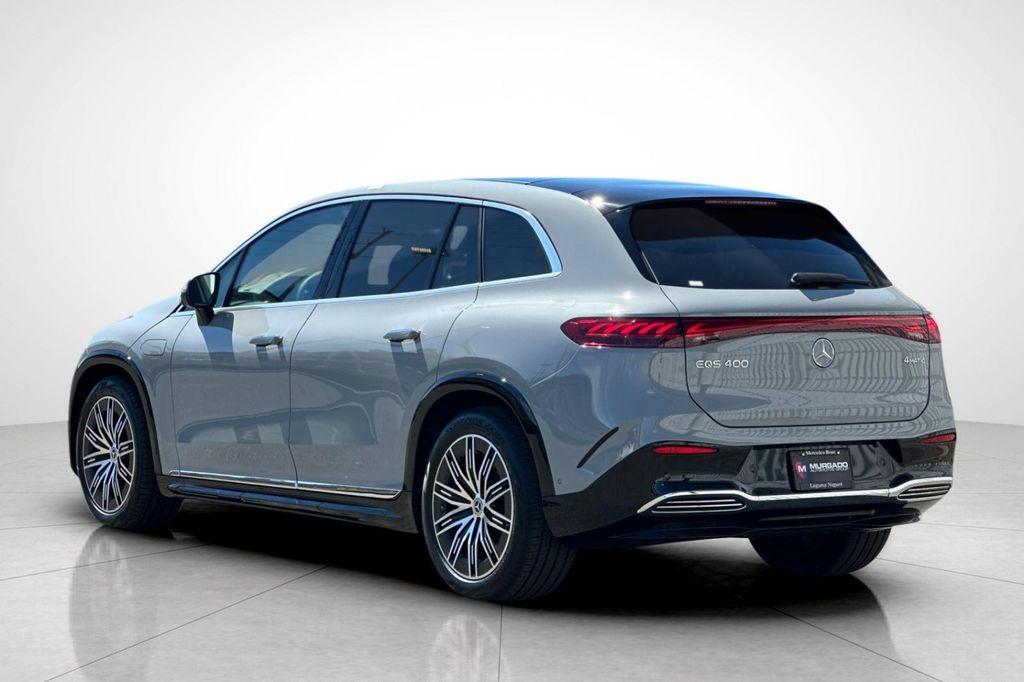 new 2026 Mercedes-Benz EQS 400 car, priced at $100,455