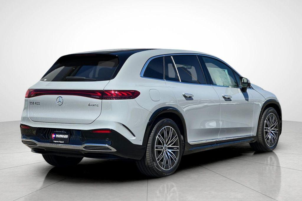 new 2026 Mercedes-Benz EQS 400 car, priced at $100,455