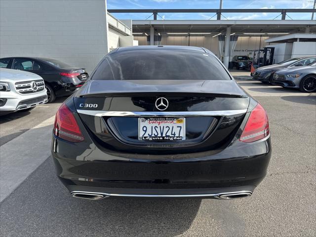 used 2020 Mercedes-Benz C-Class car, priced at $24,000