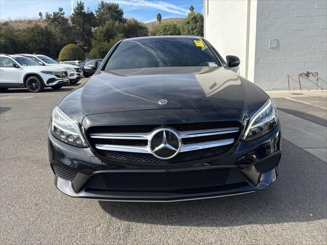 used 2020 Mercedes-Benz C-Class car, priced at $24,000