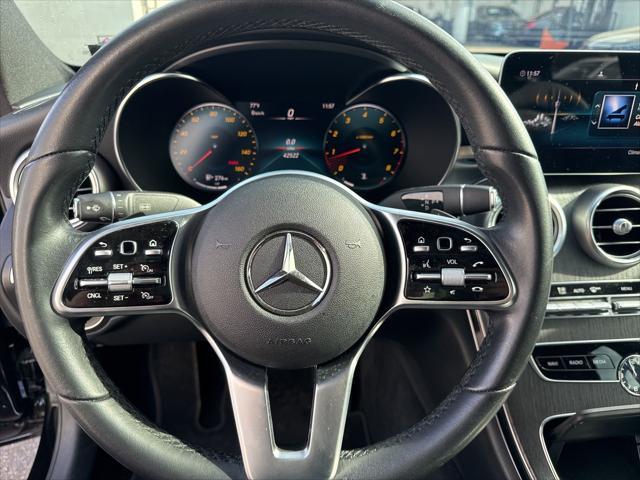 used 2020 Mercedes-Benz C-Class car, priced at $24,000