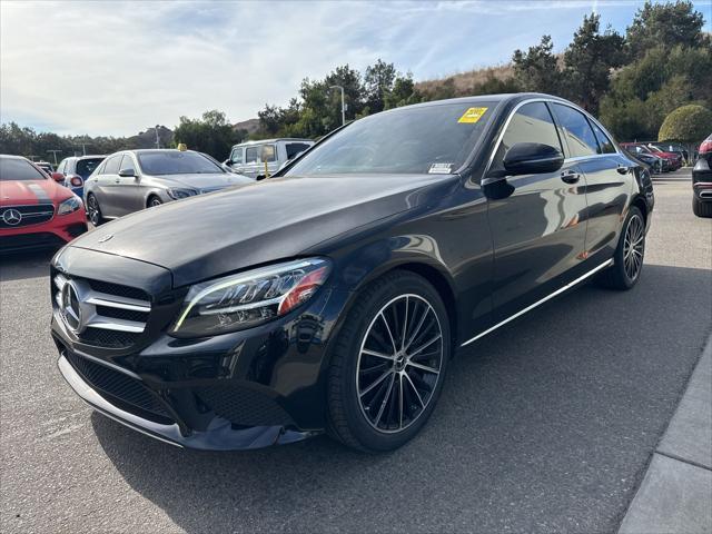 used 2020 Mercedes-Benz C-Class car, priced at $24,000