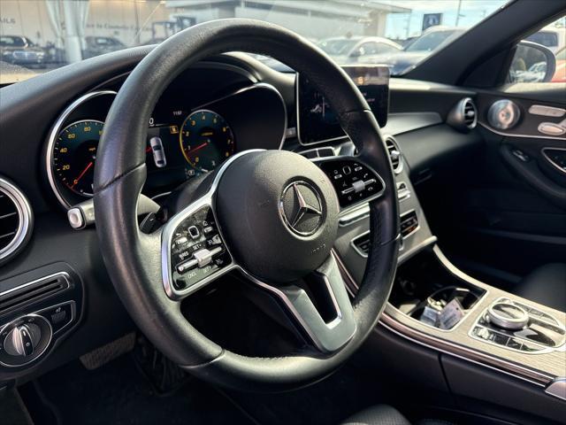 used 2020 Mercedes-Benz C-Class car, priced at $24,000