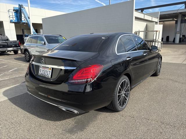 used 2020 Mercedes-Benz C-Class car, priced at $24,000