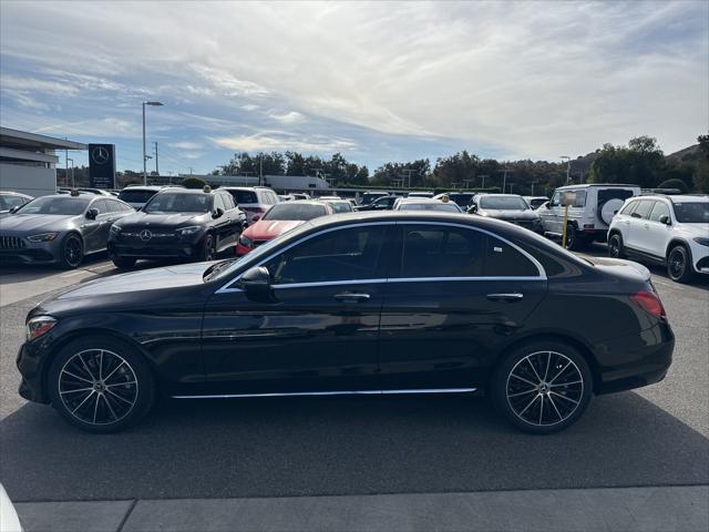 used 2020 Mercedes-Benz C-Class car, priced at $24,000