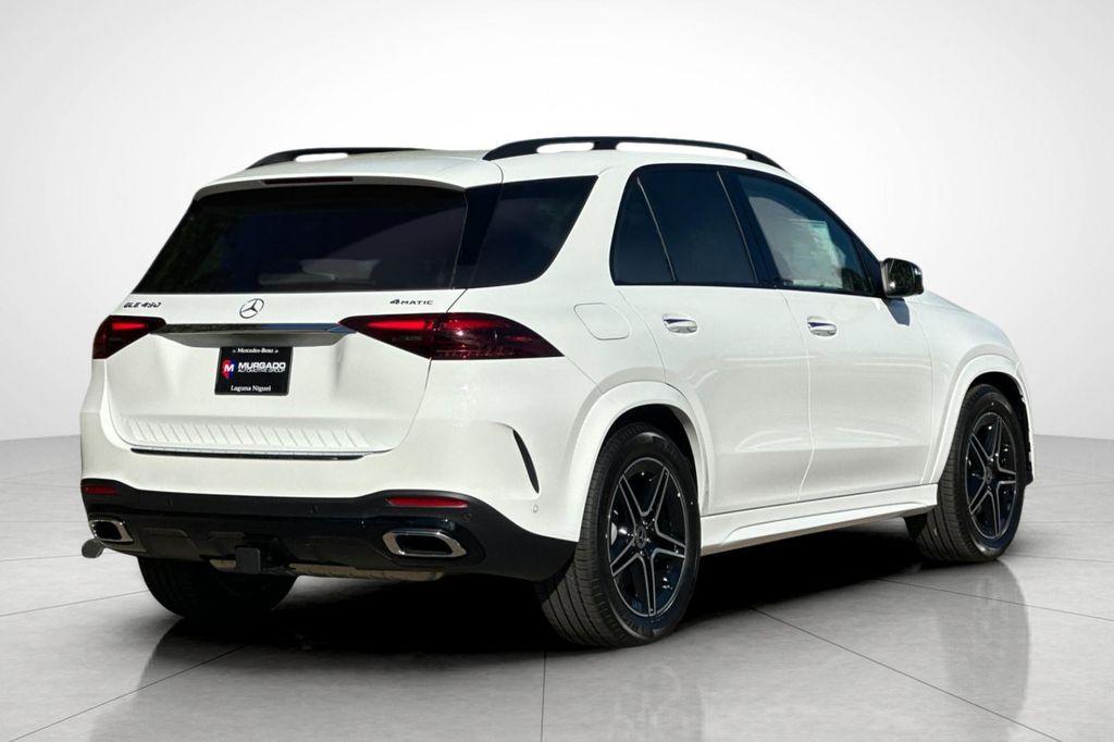 new 2026 Mercedes-Benz GLE 450 car, priced at $83,555