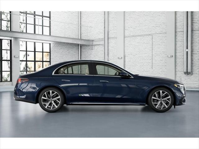 new 2025 Mercedes-Benz E-Class car, priced at $76,395