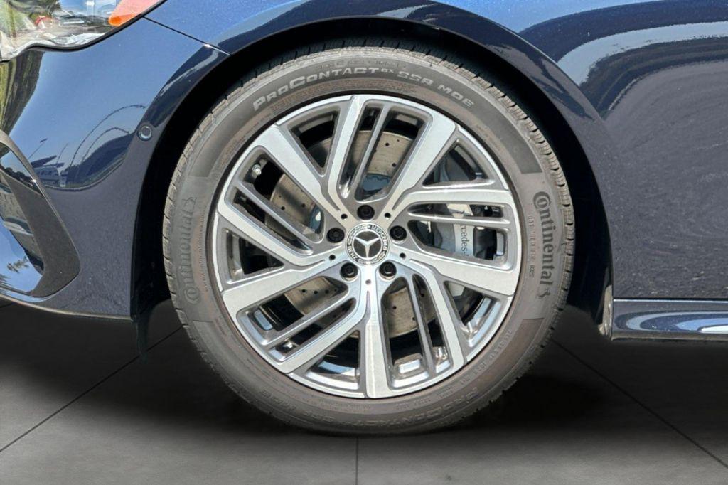 new 2025 Mercedes-Benz E-Class car, priced at $76,395