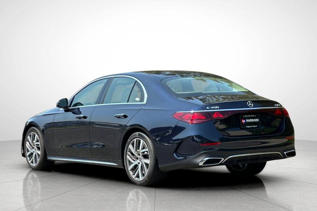 new 2025 Mercedes-Benz E-Class car, priced at $76,395