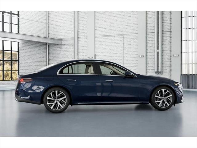 new 2025 Mercedes-Benz E-Class car, priced at $76,395