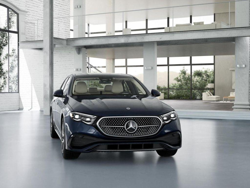 new 2025 Mercedes-Benz E-Class car, priced at $76,395