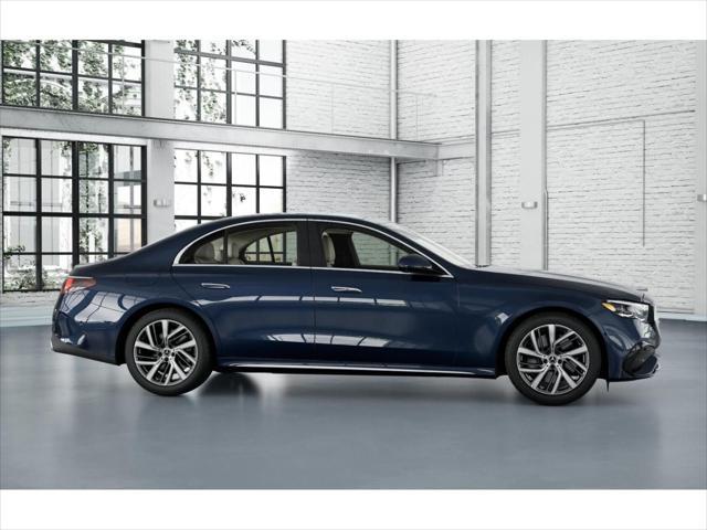 new 2025 Mercedes-Benz E-Class car, priced at $76,395