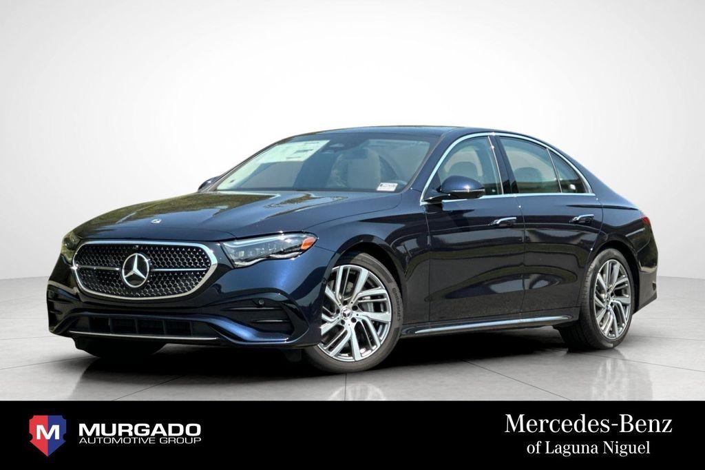 new 2025 Mercedes-Benz E-Class car, priced at $76,395