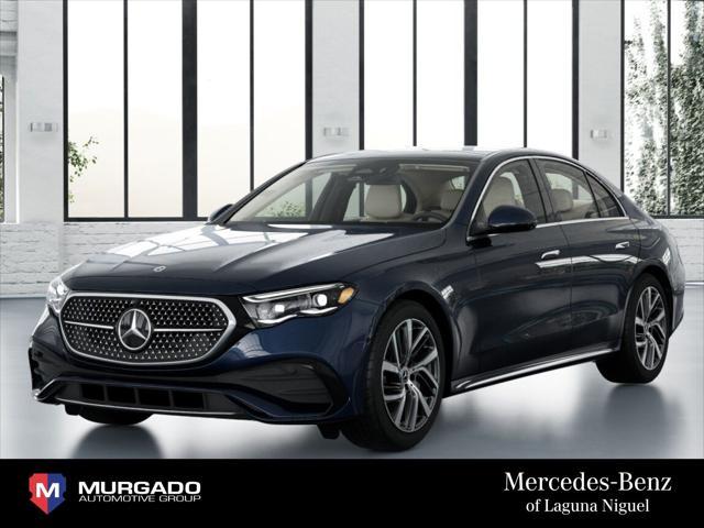 new 2025 Mercedes-Benz E-Class car, priced at $76,395