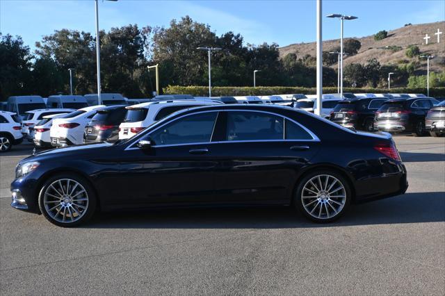 used 2017 Mercedes-Benz S-Class car, priced at $38,100