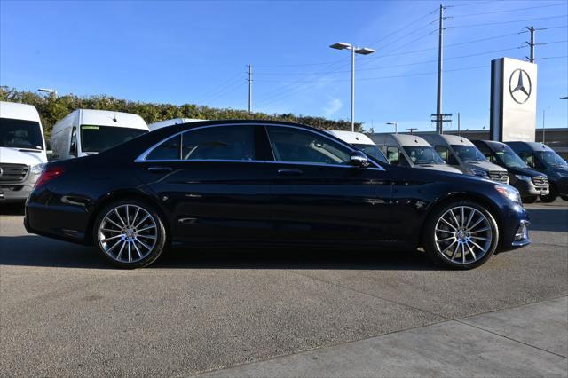 used 2017 Mercedes-Benz S-Class car, priced at $38,100