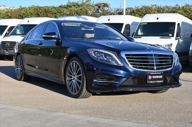 used 2017 Mercedes-Benz S-Class car, priced at $38,100