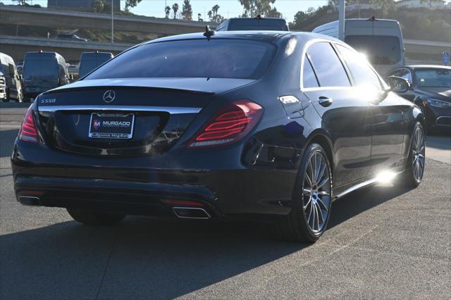 used 2017 Mercedes-Benz S-Class car, priced at $38,100