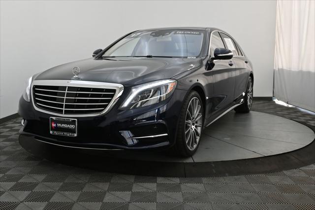 used 2017 Mercedes-Benz S-Class car, priced at $36,125