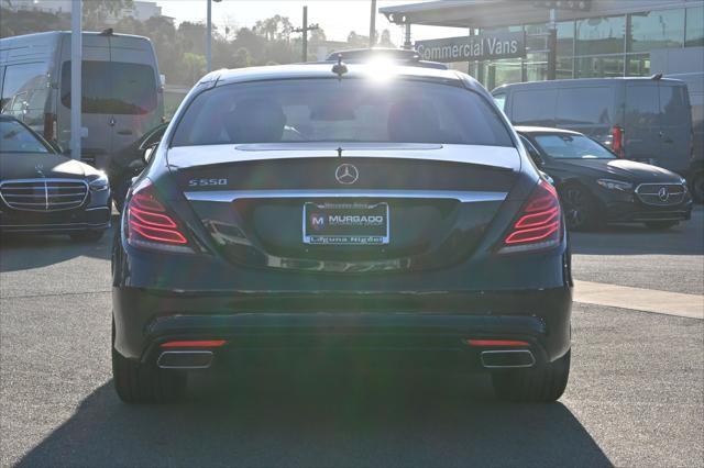 used 2017 Mercedes-Benz S-Class car, priced at $38,100