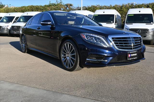 used 2017 Mercedes-Benz S-Class car, priced at $38,100