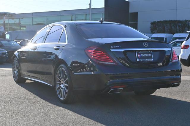 used 2017 Mercedes-Benz S-Class car, priced at $38,100