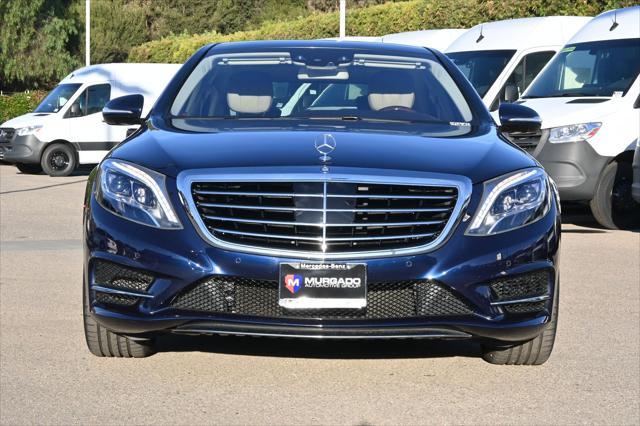 used 2017 Mercedes-Benz S-Class car, priced at $38,100