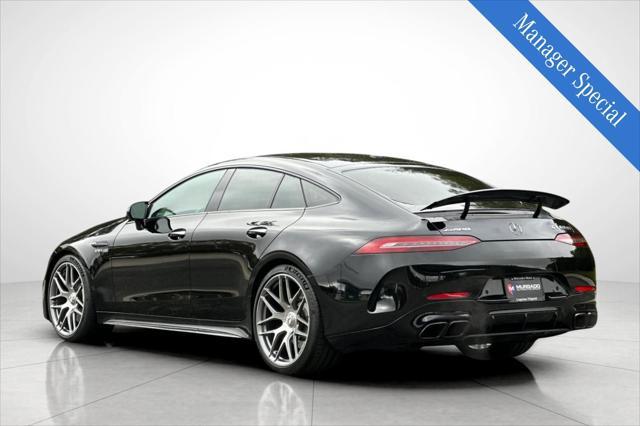 used 2021 Mercedes-Benz AMG GT 63 car, priced at $103,000