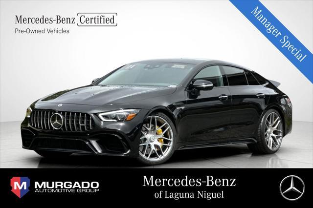 used 2021 Mercedes-Benz AMG GT 63 car, priced at $103,000