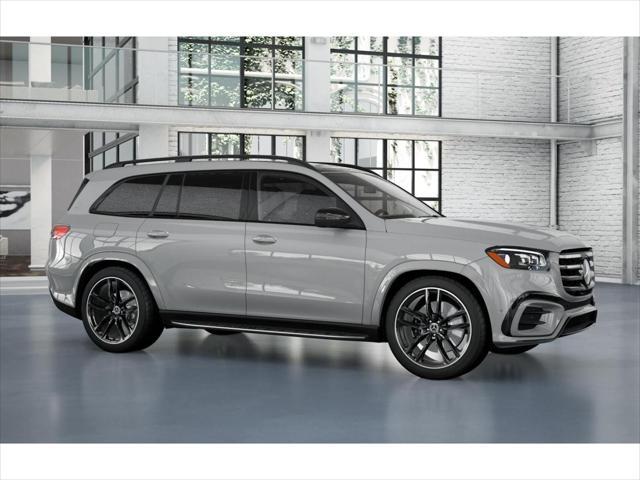 new 2025 Mercedes-Benz GLS 580 car, priced at $132,360
