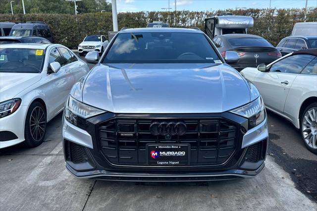 used 2021 Audi Q8 car, priced at $42,500