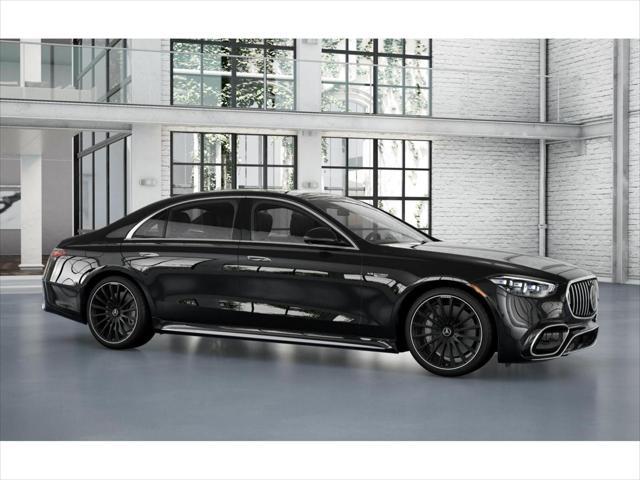 new 2025 Mercedes-Benz AMG S 63 E car, priced at $191,195