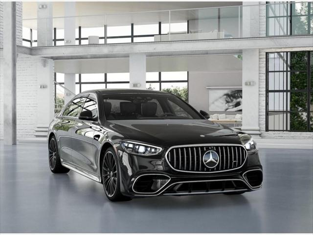 new 2025 Mercedes-Benz AMG S 63 E car, priced at $191,195