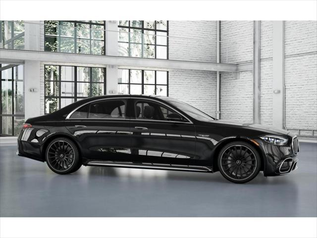 new 2025 Mercedes-Benz AMG S 63 E car, priced at $191,195