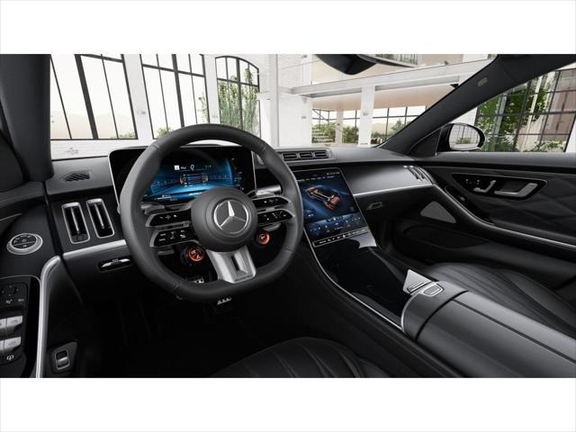 new 2025 Mercedes-Benz AMG S 63 E car, priced at $191,195