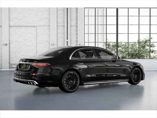 new 2025 Mercedes-Benz AMG S 63 E car, priced at $191,195