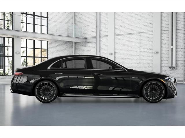 new 2025 Mercedes-Benz AMG S 63 E car, priced at $191,195