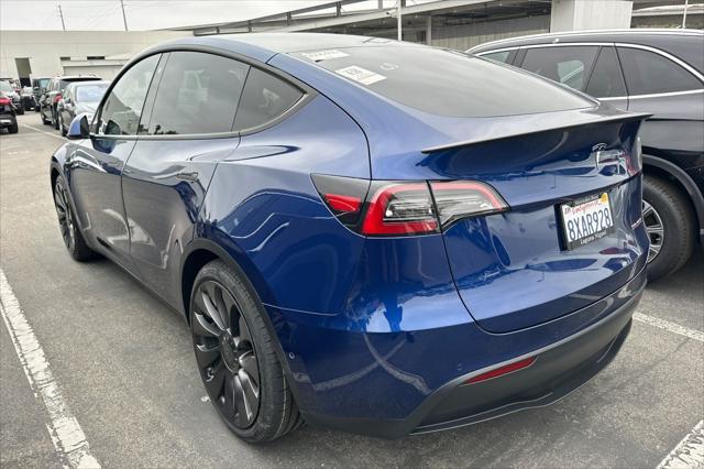 used 2021 Tesla Model Y car, priced at $30,500