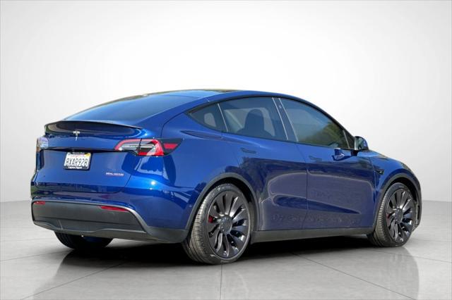 used 2021 Tesla Model Y car, priced at $26,300