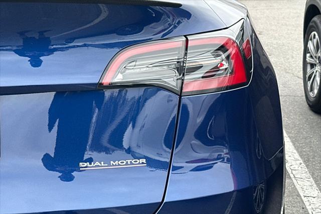 used 2021 Tesla Model Y car, priced at $30,500