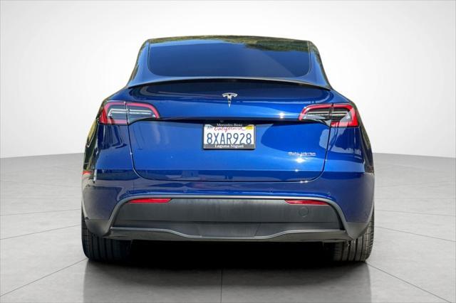used 2021 Tesla Model Y car, priced at $26,300