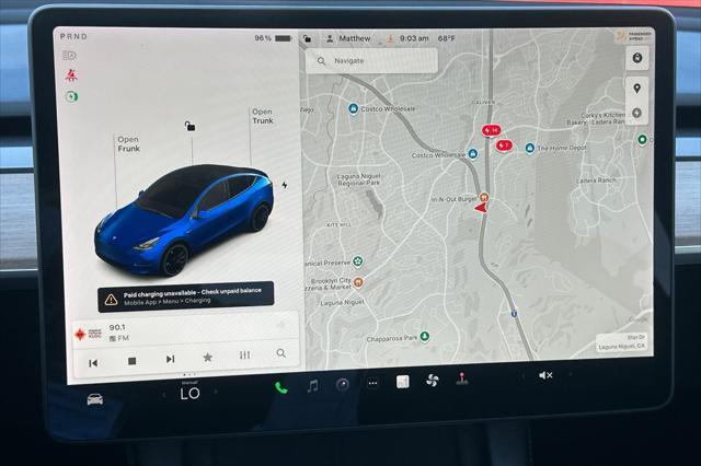used 2021 Tesla Model Y car, priced at $26,300