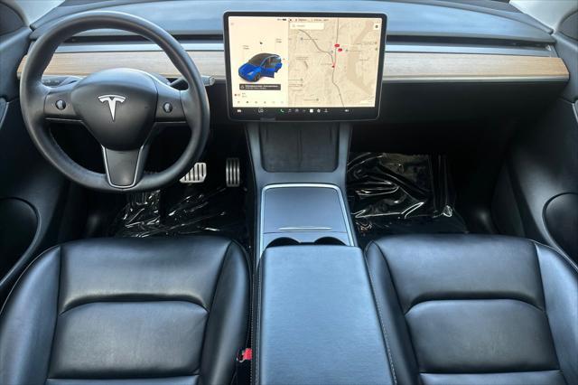 used 2021 Tesla Model Y car, priced at $26,300
